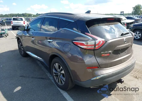 2017 Nissan Murano Sv from USA, damaged, VIN 5N1AZ2MH5HN113149